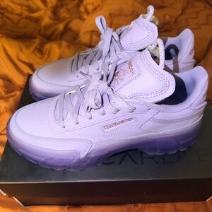 Reebok Platform Sneakers - Light Purple